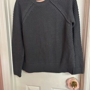 GAP Charcoal Knit Sweater